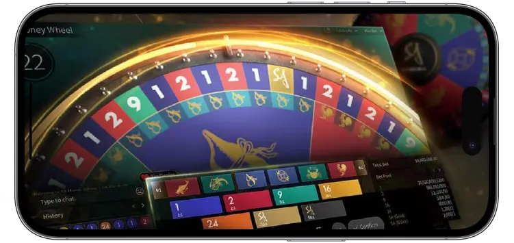 SA-Gaming-Money-Wheel